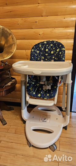 Детский стульчик для кормления peg perego tatamia