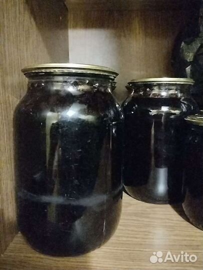 Черника пареная. морошка