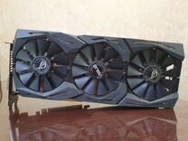 Видеокарта rx580 8g asus ROG Strix OC