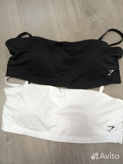 Gymshark топ новый женский xxl