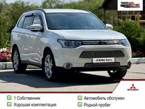 Mitsubishi Outlander 2.4 CVT, 2013, 86 300 км, с пробегом, цена 1 790 000 руб.