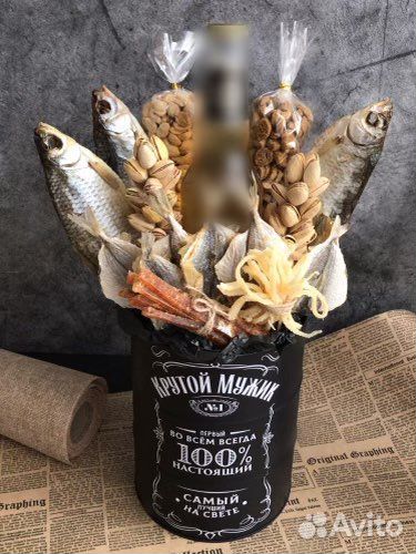 Мужские букеты «К пенному», пивные букеты