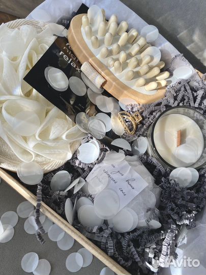 Подарочный набор бокс спа Вечернее расслабление