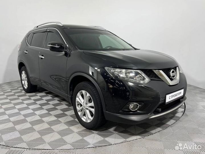 Nissan X-Trail 2.0 CVT, 2017, 81 803 км
