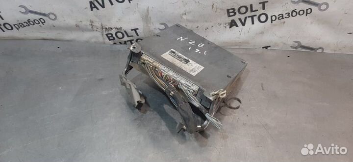 Блок управления двс Toyota Corolla NZE121 1NZ-FE