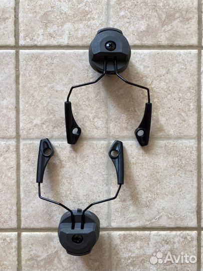 Коепление под шлем Тактические наушники howard