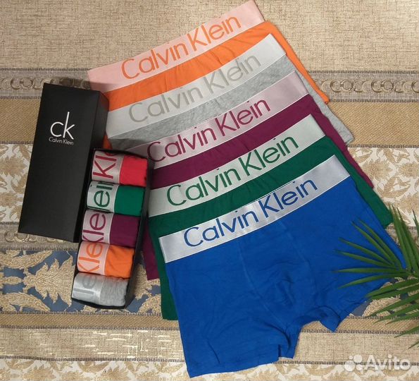 Мужские трусы боксеры в упаковке набор