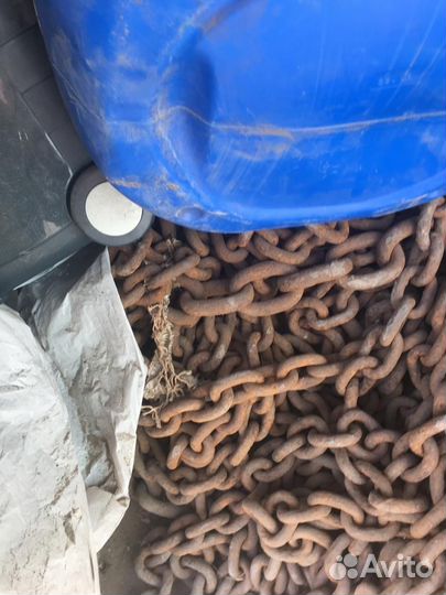 Якорь Холла с цепью