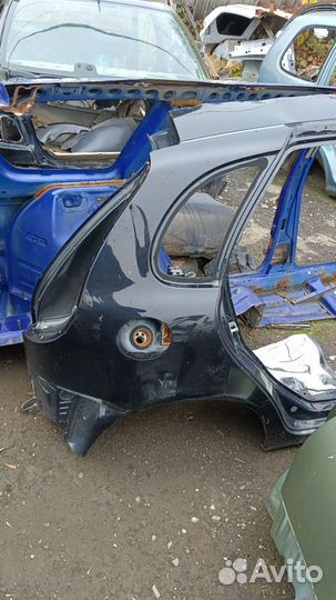 Заднее правое крыло Лада Калина хэтчбек