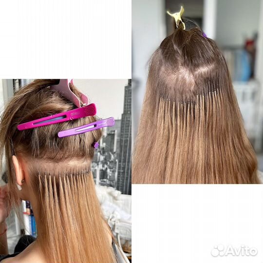 Наращивание волос