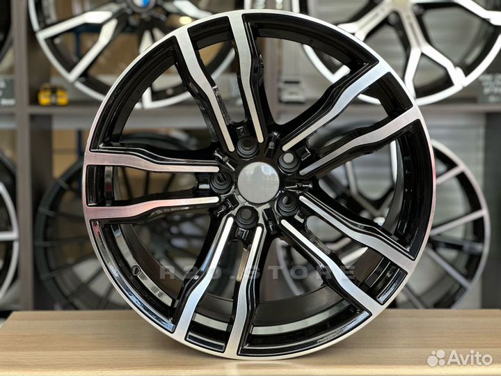 Диск литой Replica BMW 612 R20 5*120 J10/11