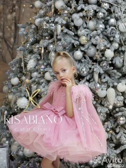 Платье kisabiano 104-110
