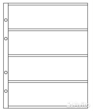 Листы под банкноты,вкладыши,календари