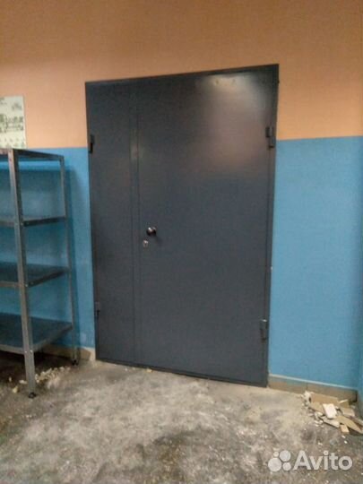 Дверь металлическая тамбурная