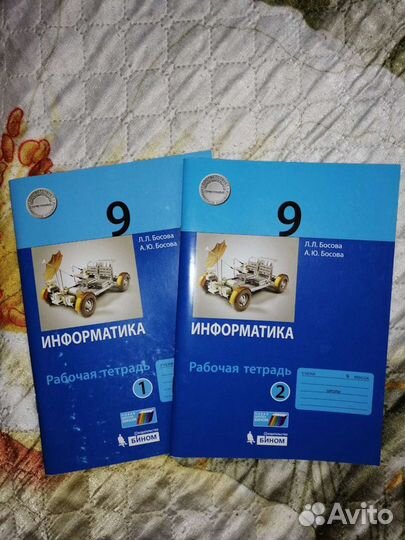 Рабочая тетрадь Информатика 9 класс