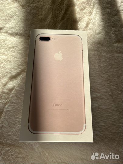 Телефон iPhone 7 plus