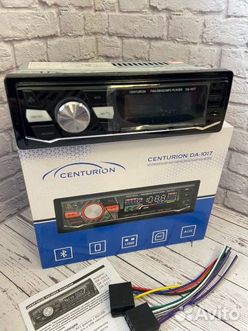 Магнитола centurion DA-1017