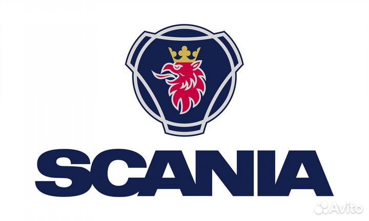 Уплотнитель левого ветровика кабины Scania(Скания)