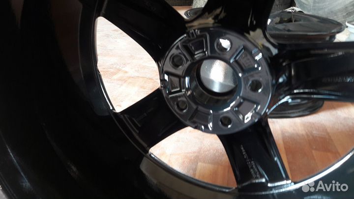 Пескоструйная обработка.Порошковая покраска дисков