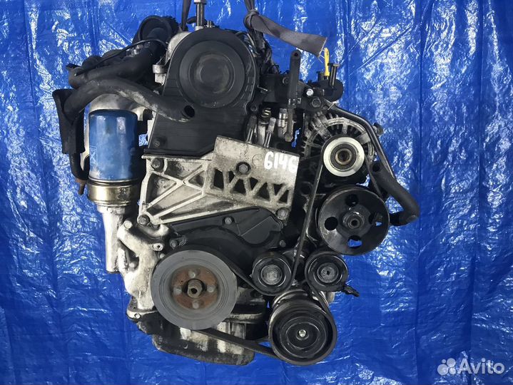 Двигатель Hyundai D4EA 2.0 CRDi, Euro3, 125лс