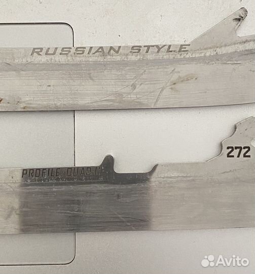 Лезвия для хоккейных коньков 272