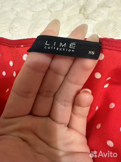 Платье женское lime