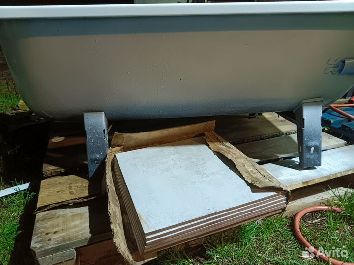 Восстановленная ванная