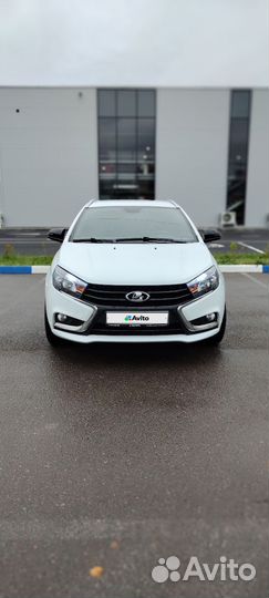 LADA Vesta 1.6 CVT, 2019, 117 059 км