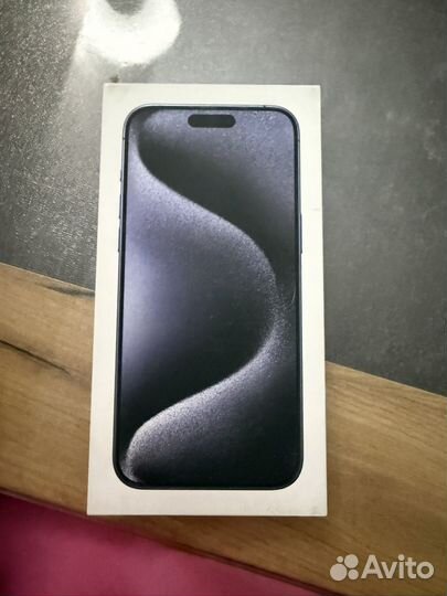 iPhone 15 Pro Max, 256 ГБ