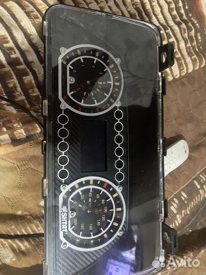 Приборная панель ваз 2114 тюнинг