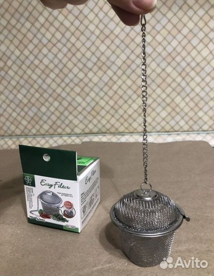 Чайные пары СССР / ситечко / тарелка