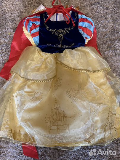 Платье Белоснежки