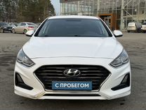 Hyundai Sonata 2.0 AT, 2019, 105 674 км, с пробегом, цена 1 919 000 руб.