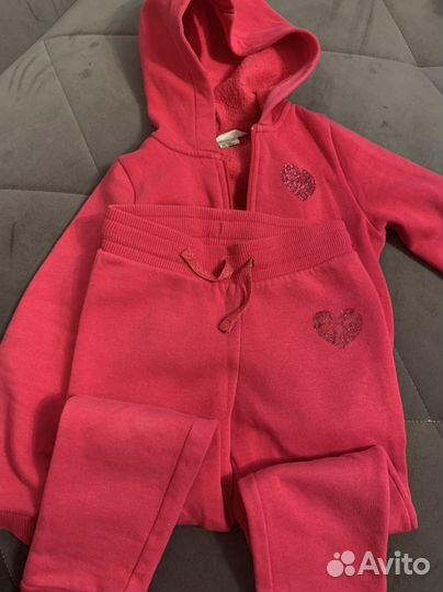 Спортивный костюм для девочки