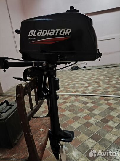 Лодочный мотор gladiator G3FHS