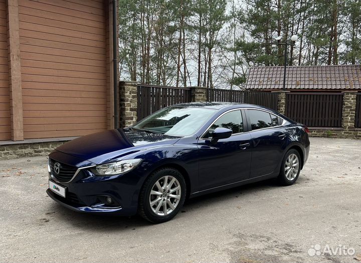 Mazda 6 2.0 AT, 2012, 159 300 км