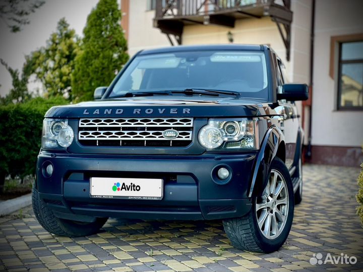 Land Rover Discovery 3.0 AT, 2010, 230 000 км