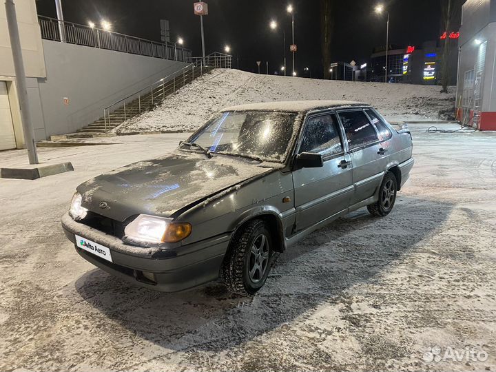 ВАЗ 2115 Samara 1.6 МТ, 2005, 110 000 км