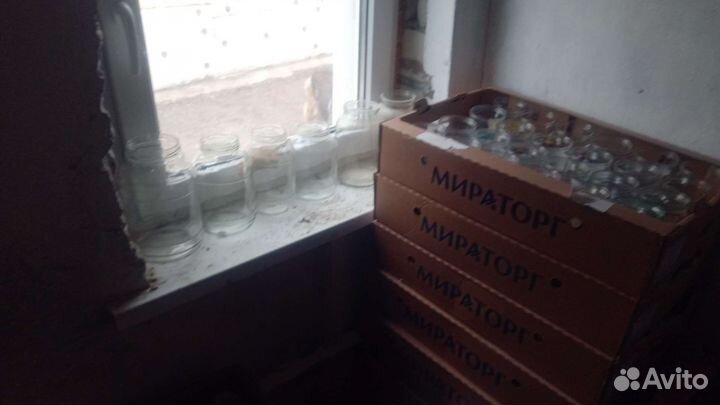 Банки стеклянные