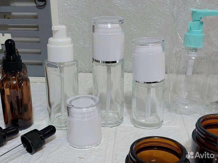 Косметический контейнер для путешествий тара