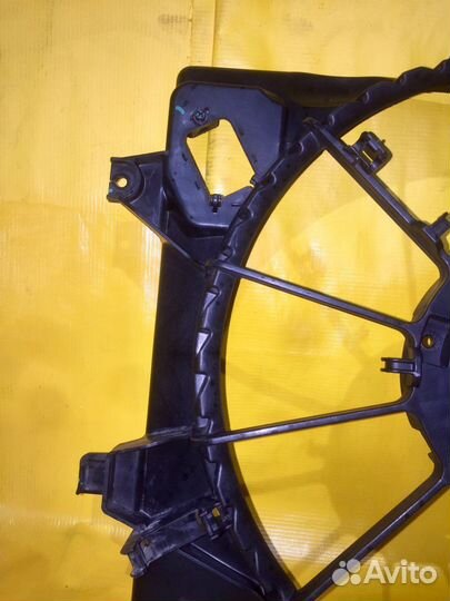 Диффузор Hyundai I30 KIA Ceed 2 JD