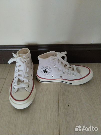Кеды для девочки 27 converse