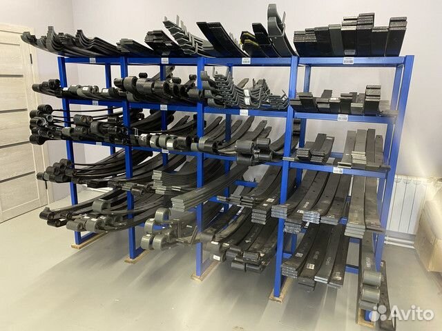 Лист рессор HSF52 / 48112-4741 (11х60х70) Hino 5t