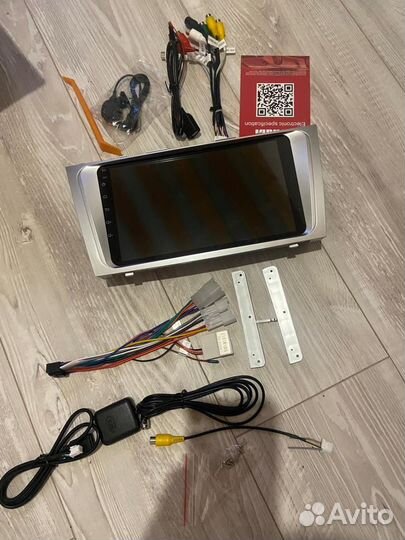 Магнитола toyota camry 40