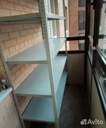 Стеллаж металлический / полочный 301