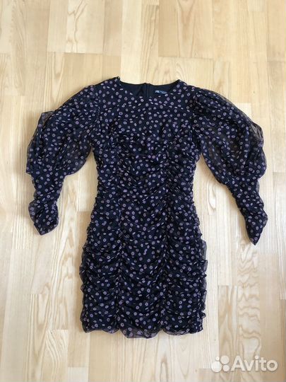 Трикотажное платье zara