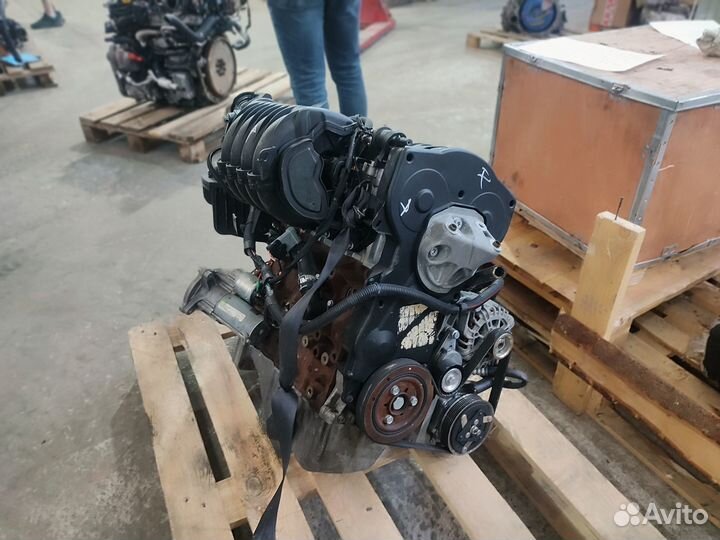 Двигатель Peugeot 307 1.6 л 109 лс TU5JP4 (NFU)