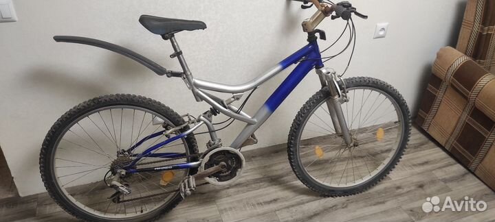 Скоростной горный велосипед б/у Mikado