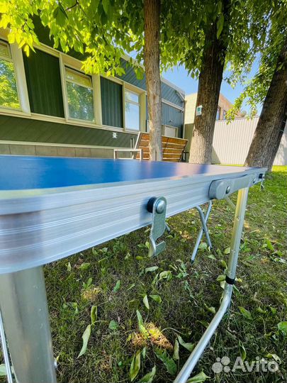 Стол раскладной, походный, комплект со стульями