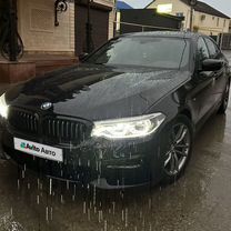 BMW 5 серия 2.0 AT, 2019, 142 000 км, с пробегом, цена 3 650 000 руб.